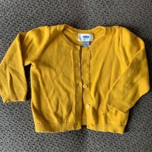 Mustard Cardigan